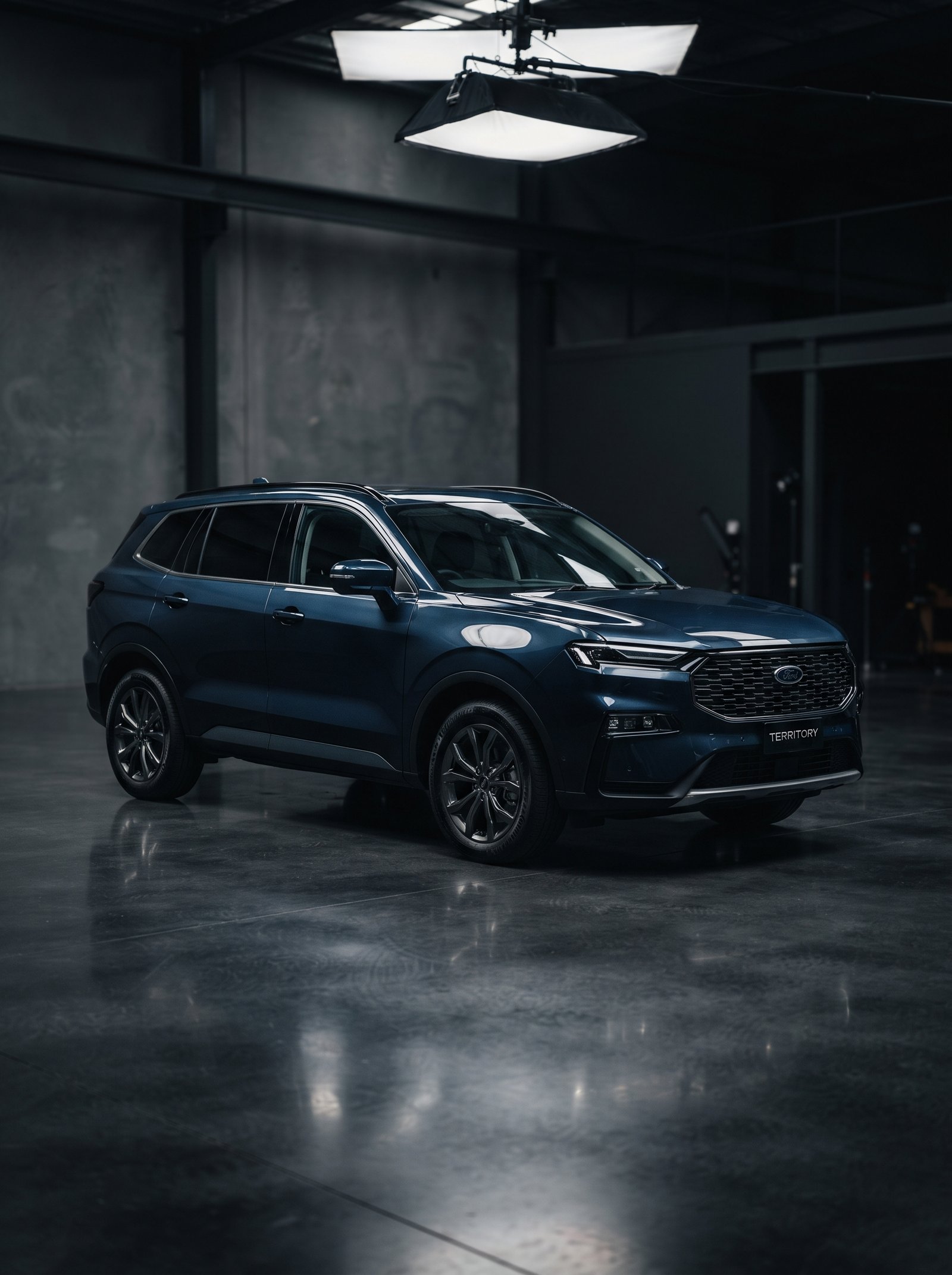 Ford Territory 1.8 EcoBoost Titanium AT 2023
