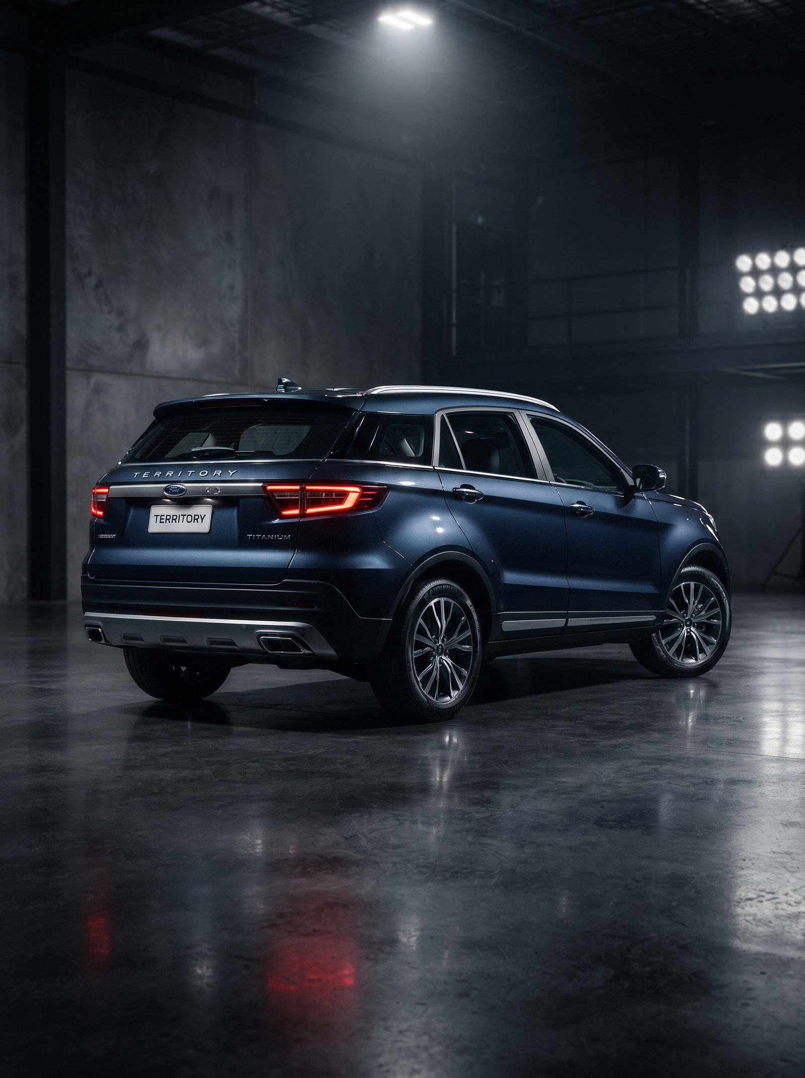 Ford Territory 1.8 EcoBoost Titanium AT 2023