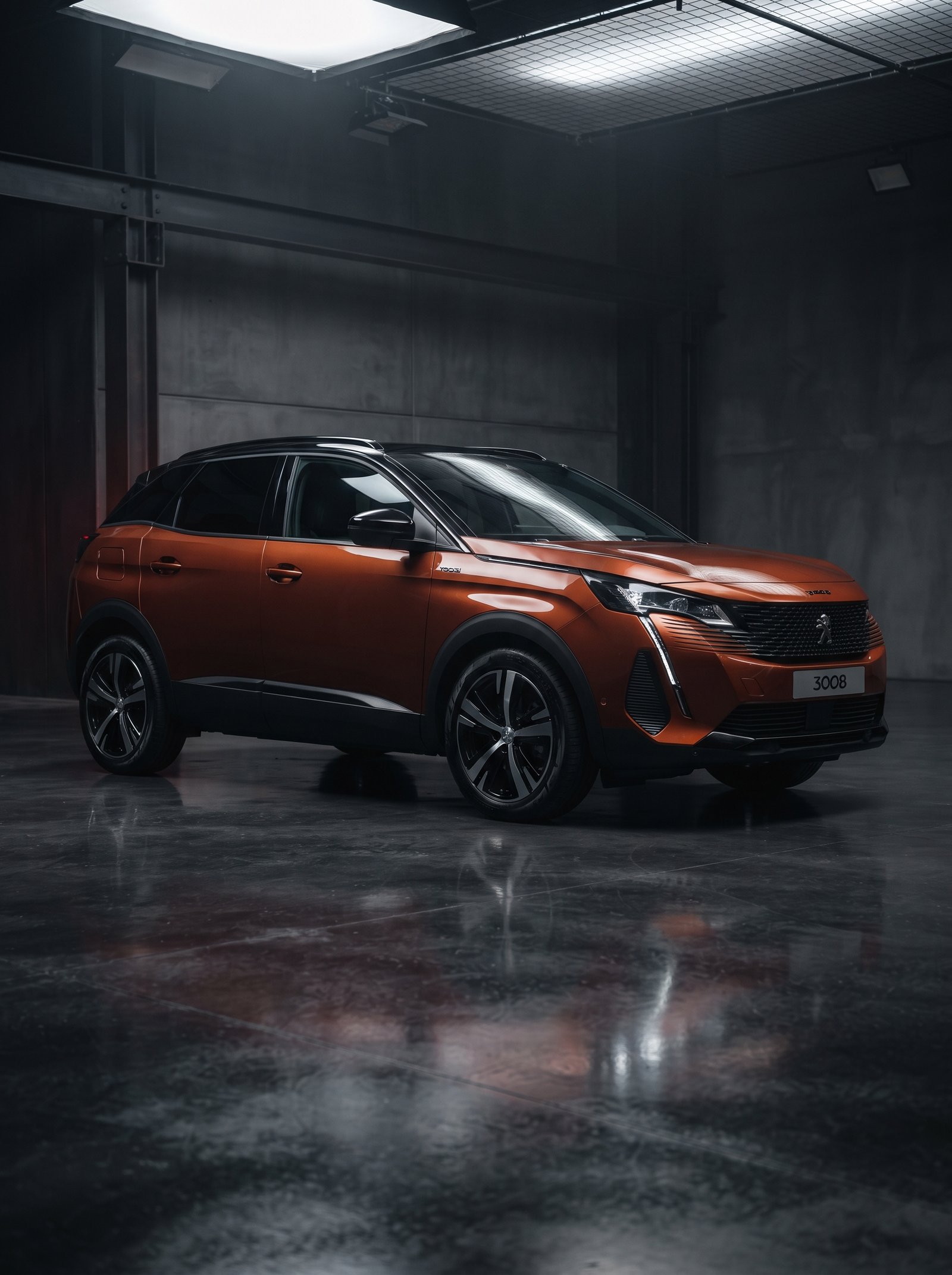 Peugeot 3008 1.6 THP GT-Line Tiptronic 2021